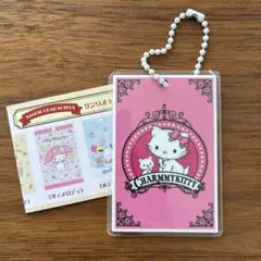 匿名配送　サンリオ ポストカードチャーム2 チャーミーキティ