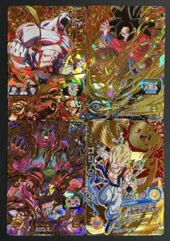 ドラゴンボールヒーローズ　ジレン　UM7-055 ４枚セットのサムネイル