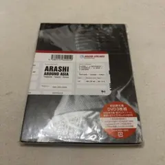 嵐 ARASHI AROUND ASIA〈初回生産限定盤・3枚組〉 DVD
