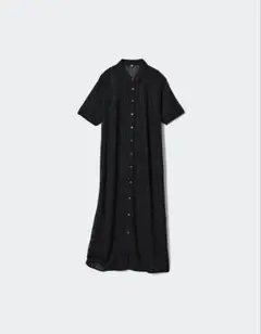 【新品】 UNIQLO ユニクロ　レースニットワンピース　Lサイズ