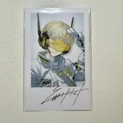 緋八マナ　デビュー　heroes チェキ風カード　箔押し　レア　R