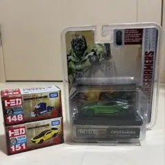 トランスフォーマー トミカ ミニカー