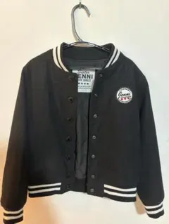 Sister Jenni 黒いボタンジャケット