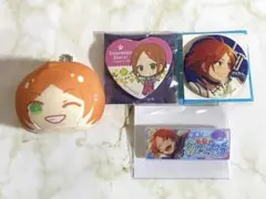 あんスタ 葵ひなた おまんじゅう 7周年 缶バッジ アニカフェ バナコレ