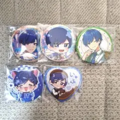 いれいす If いふ 缶バッジ 5点セット