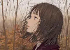 [AI] アートカード 高品質L判 [PRD-000002-L-PHO]