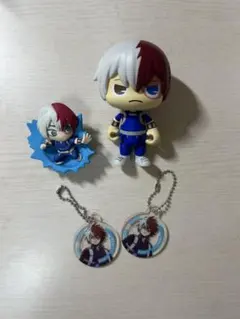 僕のヒーローアカデミア 轟焦凍 フィギュアセット
