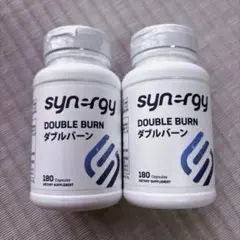 Synergy DOUBLE BURN シナジーダブルバーン 180粒 - メルカリ