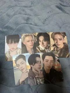 ENHYPEN THE SIN:VANISH ユニバ ラキドロ トレカ コンプ