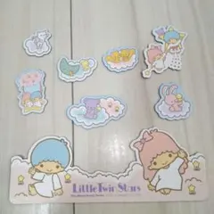 キキララ マグネット リトルツインスターズ サンリオ