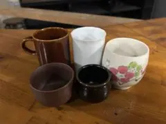 湯呑み詰め合わせ