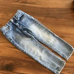 GUESS キッズライトブルスキニーデニム100サイズ
