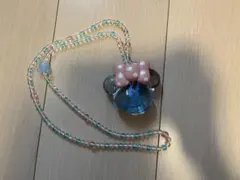 ディズニーリゾート ミニー型 ペンダント 光るおもちゃ