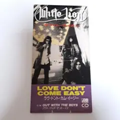 WHITE LION Love Don't Come Easy 見本盤