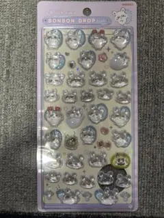 ボンボンドロップシール　ちいかわ第二弾　モモンガ