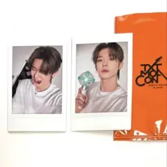 TXT MOA CON INSTANT PHOTO CARD ヨンジュン チェキ - メルカリ
