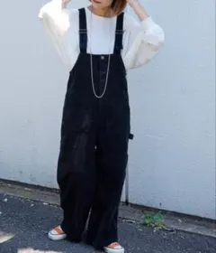HARVESTY CHINO SUSPENDER GARDEN PANTS - メルカリ