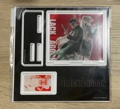 BLACK LAGOON ミニアクリルジオラマ