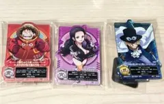 ワンピース　一番くじ　エッグヘッド　ルフィ　ロビン　サボ