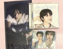 TREASURE ジョンウ セット トレカ CD pleasure