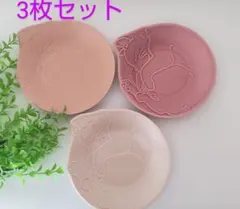 ★3色3枚組 Miau ねこのプレート　取り皿　 ケーキ皿　美濃焼のサムネイル
