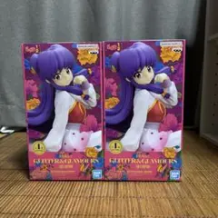 GLITTER&GLAMOURS らんま1/2 シャンプー 2体セット