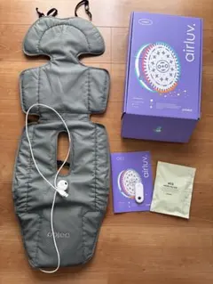 poled airluv. チャイルドシート用送風ファンシートのサムネイル