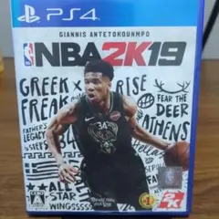 NBA 2K19 PS4 Giannis Antetokounmpo