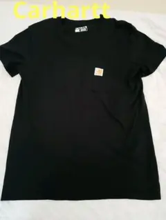Carhartt 黒 Tシャツ XL ポケット付き
