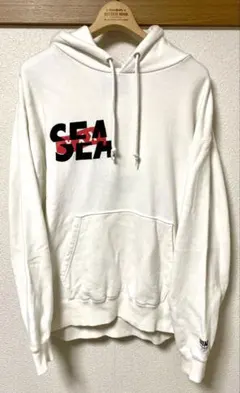 希少 WIND AND SEA x GOD SELECTION XXX パーカーのサムネイル
