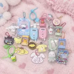 산리오 가챠 カプセルトイ 玩具 묶음 판매