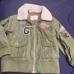 GREEN LABEL RELAXING ミリタリージャケット