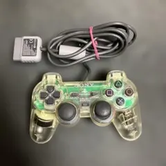 SONY PlayStation アナログ コントローラー クリア クリスタル