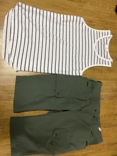 AZUL タンク＆カーゴショートパンツ セットのサムネイル