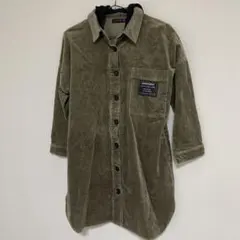 美品　150cm ラブトキ　LOVETOXIC コーデュロイ　長袖　ワンピース