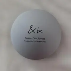 ＆beプレストクリアパウダーのサムネイル