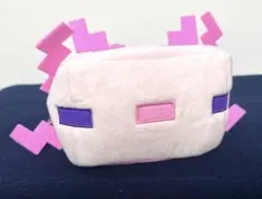 【新品未使用】マインクラフトウーパールーパー　ティッシュカバー