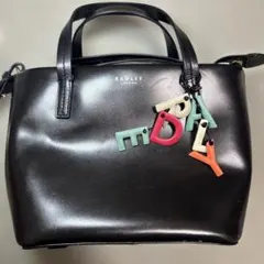 ！最終値下げ！RADLEY LONDON ブラック レザー ハンドバッグ