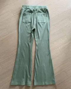 SLY グリーンパンツ