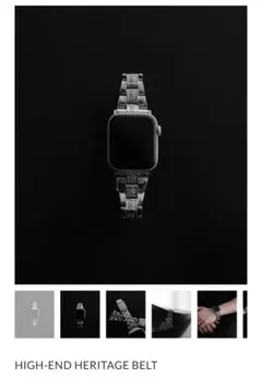 CTHY HIGH-END HERITAGE BELT Apple Watch