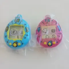 たまごっち　シャカシャカチャームコレクション　まめっち　まるっち