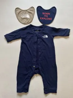 ノースフェイス　ロンパース　70サイズ
