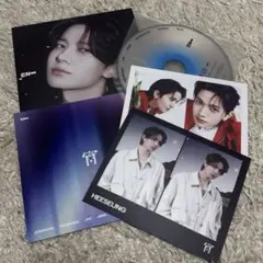 enhypenYOI宵ヒスンCD未再生ソロ