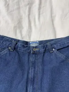 ハーフパンツ　デニム