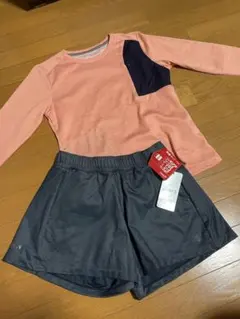 本日限定値下げ！　テニスウェア　セットアップ　Mサイズ　新品　上下セット