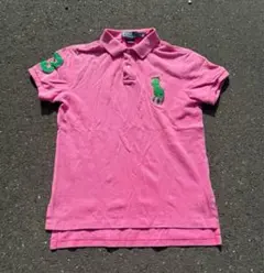 POLO by Ralph Lauren ポロシャツ ビッグポニー ピンクy2k