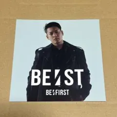 BE:FIRST BE:ST RYOKI