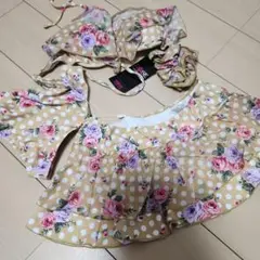 水着　11号　ビキニ４点セット　新品未使用品タグ付き製品