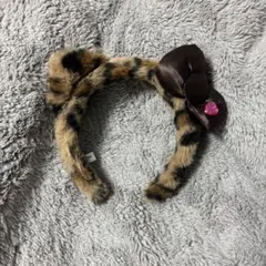 ヒョウ柄キティカチューシャ