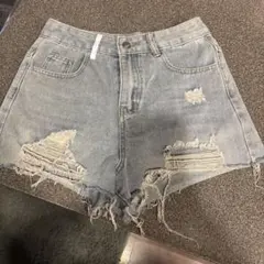 デニムショート